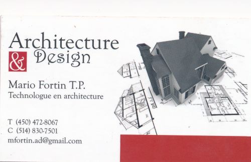 Architecture & Design Mario Fortin à Laval